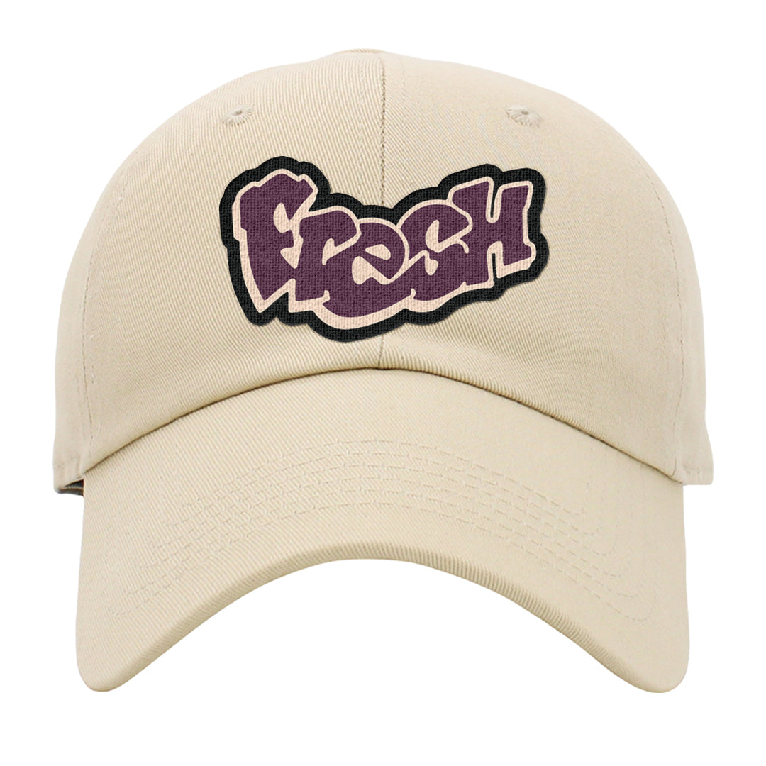 Off Noir 2s Dad Hat | Fresh, Ivory