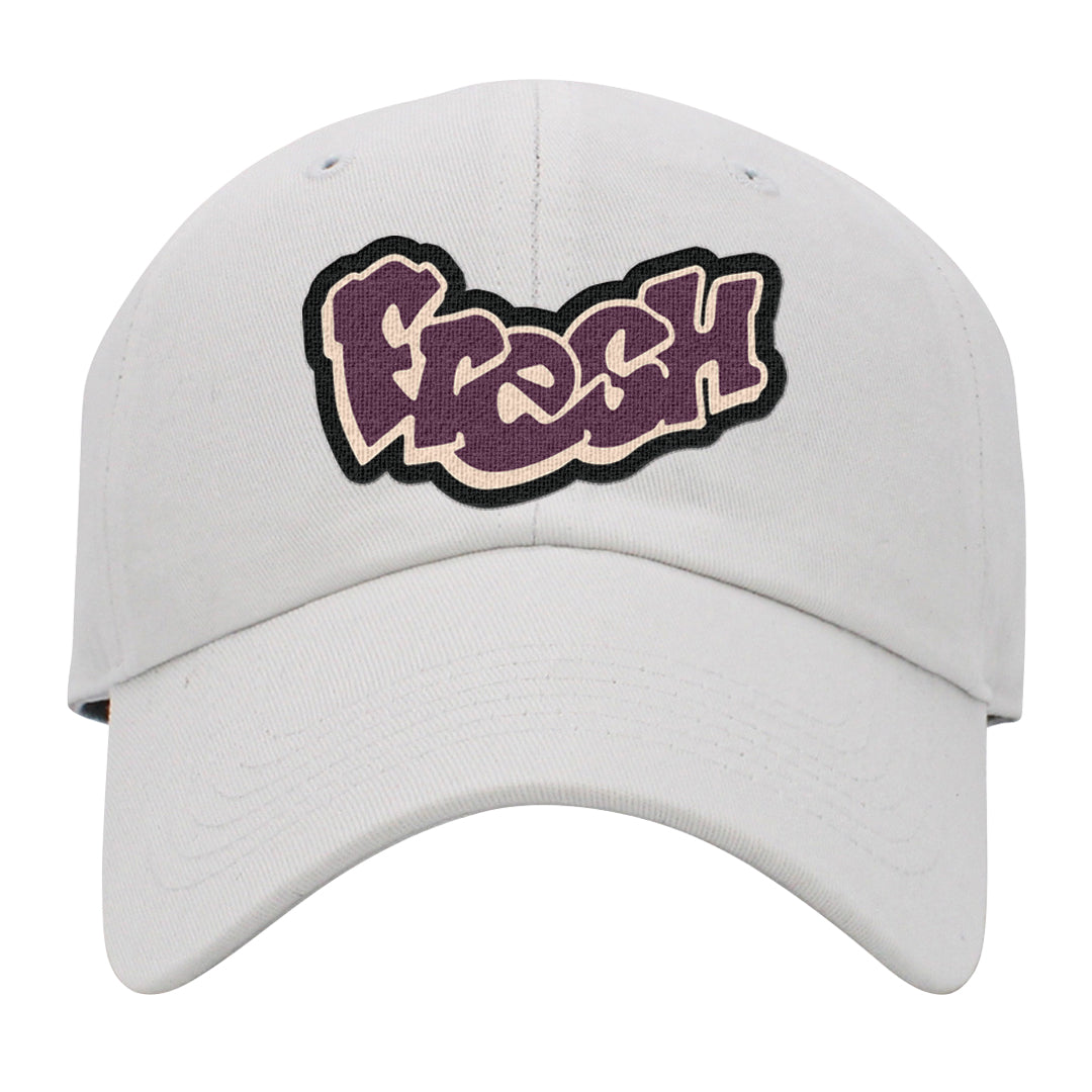Off Noir 2s Dad Hat | Fresh, White