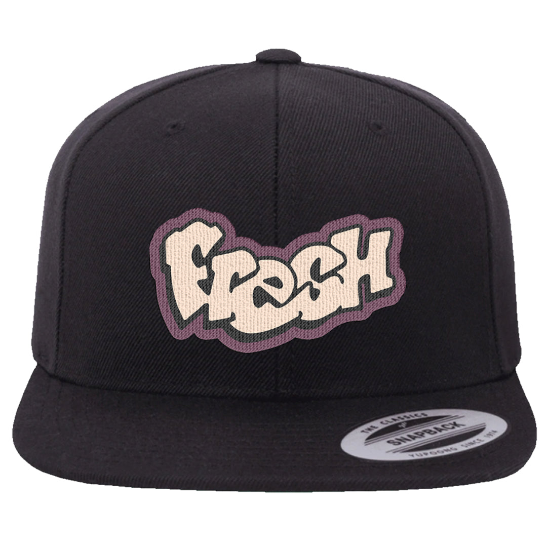 Off Noir 2s Snapback Hat | Fresh, Black