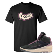 Off Noir 2s T Shirt | Fresh, Black