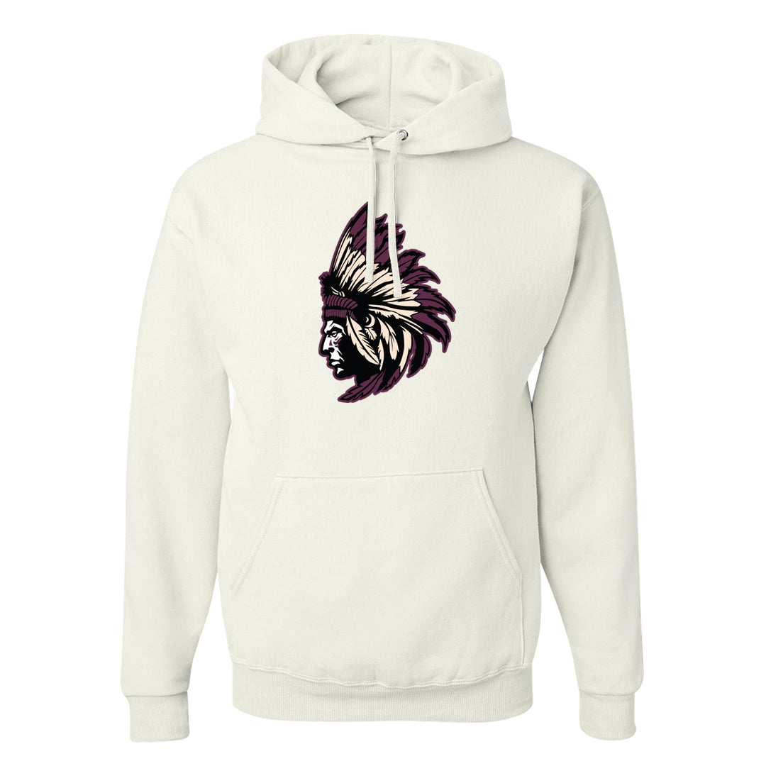 Off Noir 2s Hoodie | Indian Chief, White