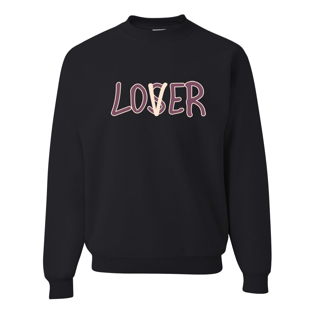 Off Noir 2s Crewneck Sweatshirt | Lover, Black
