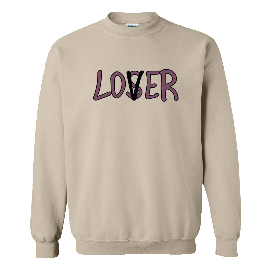 Off Noir 2s Crewneck Sweatshirt | Lover, Sand