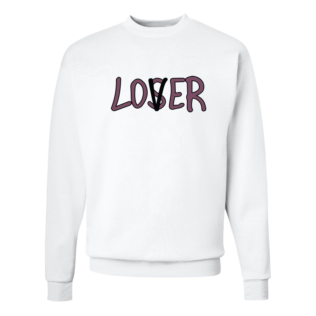 Off Noir 2s Crewneck Sweatshirt | Lover, White
