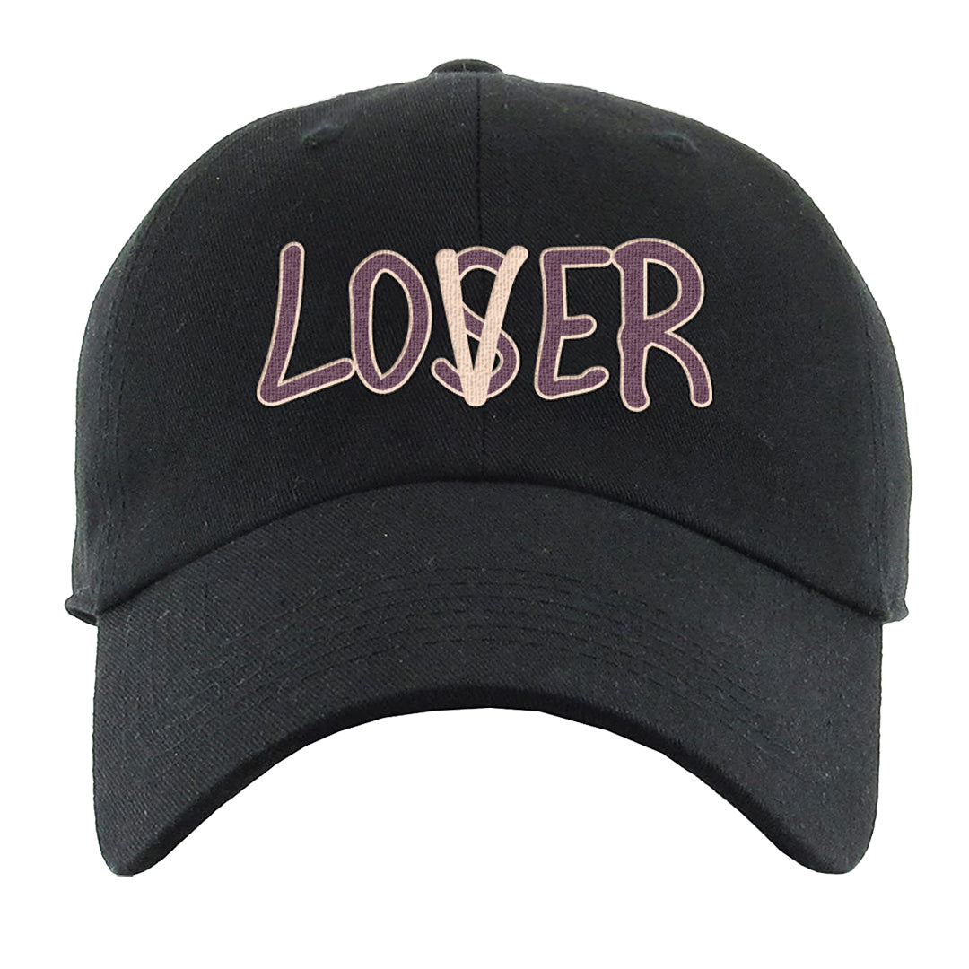 Off Noir 2s Dad Hat | Lover, Black