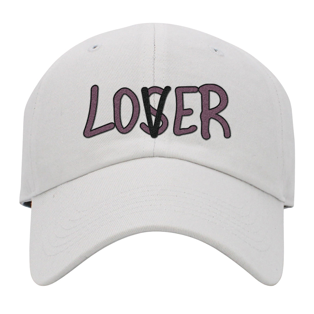 Off Noir 2s Dad Hat | Lover, White