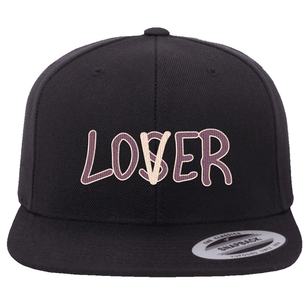 Off Noir 2s Snapback Hat | Lover, Black