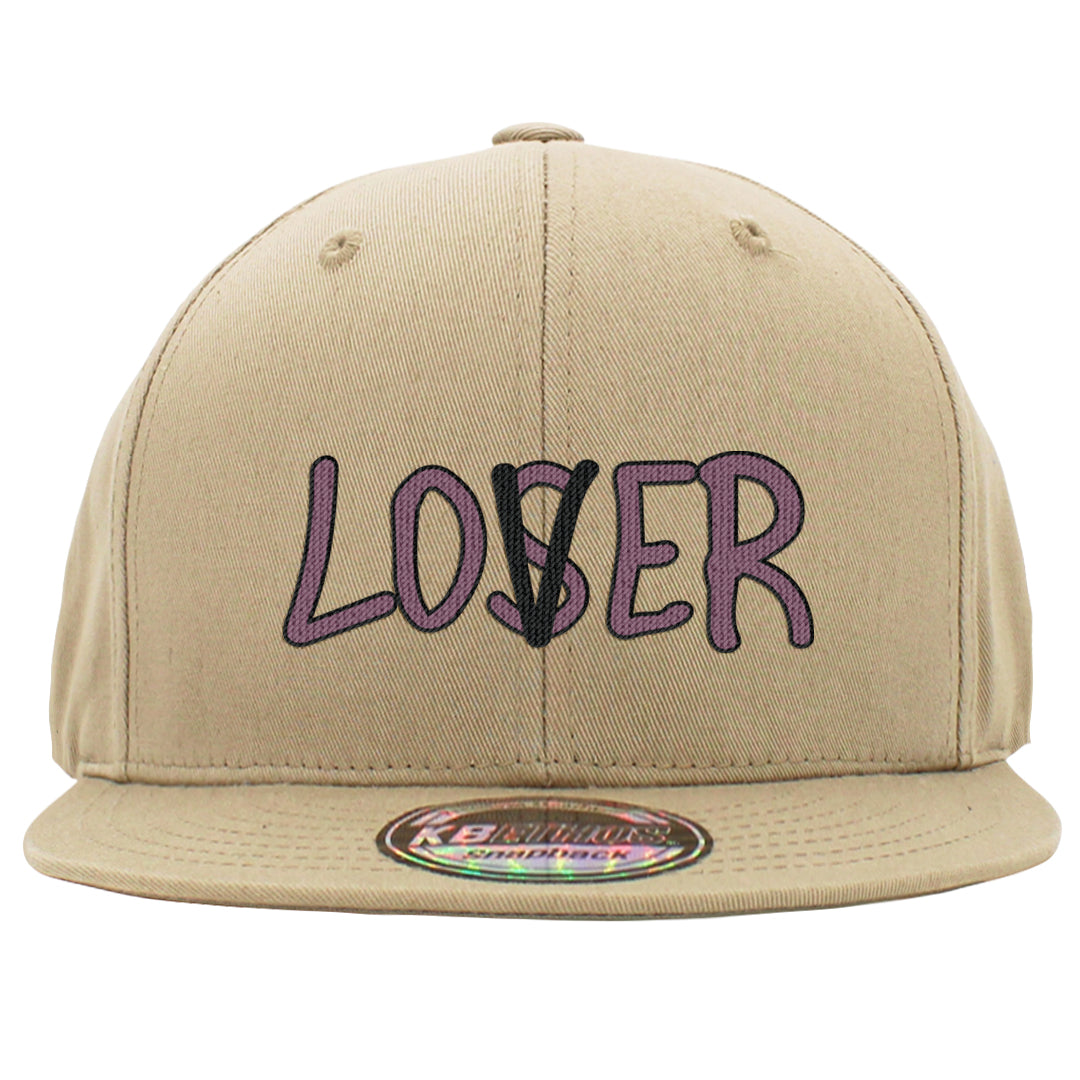 Off Noir 2s Snapback Hat | Lover, Khaki