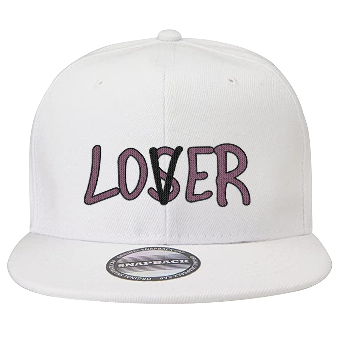 Off Noir 2s Snapback Hat | Lover, White