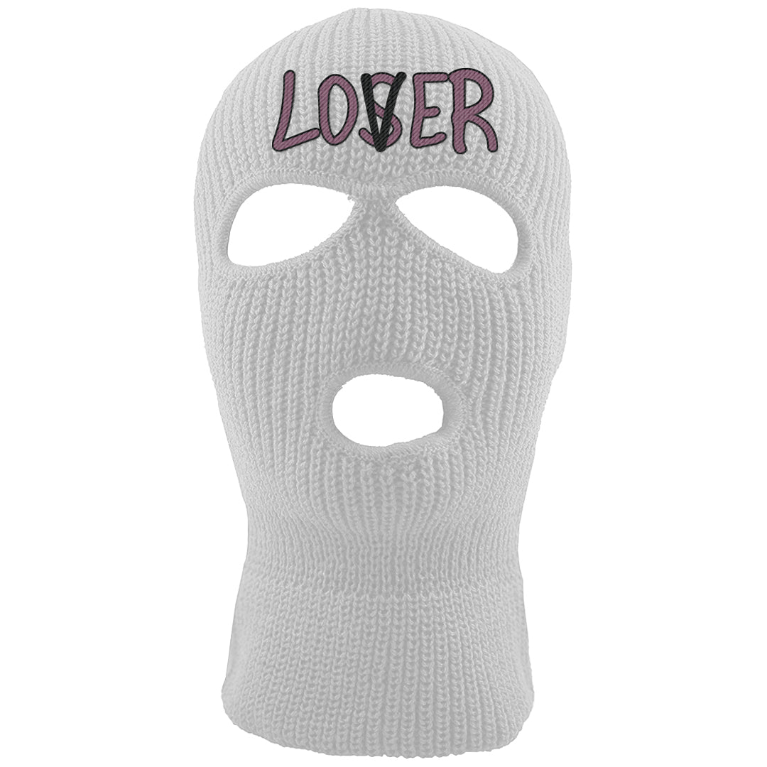 Off Noir 2s Ski Mask | Lover, White