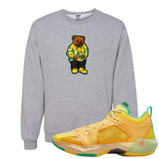 EYBL Low 37s Crewneck Sweatshirt | Sweater Bear, Ash