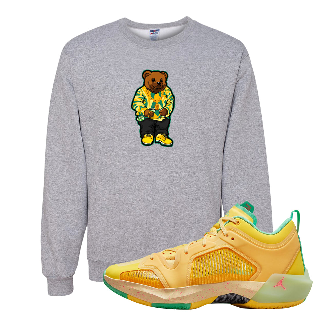 EYBL Low 37s Crewneck Sweatshirt | Sweater Bear, Ash