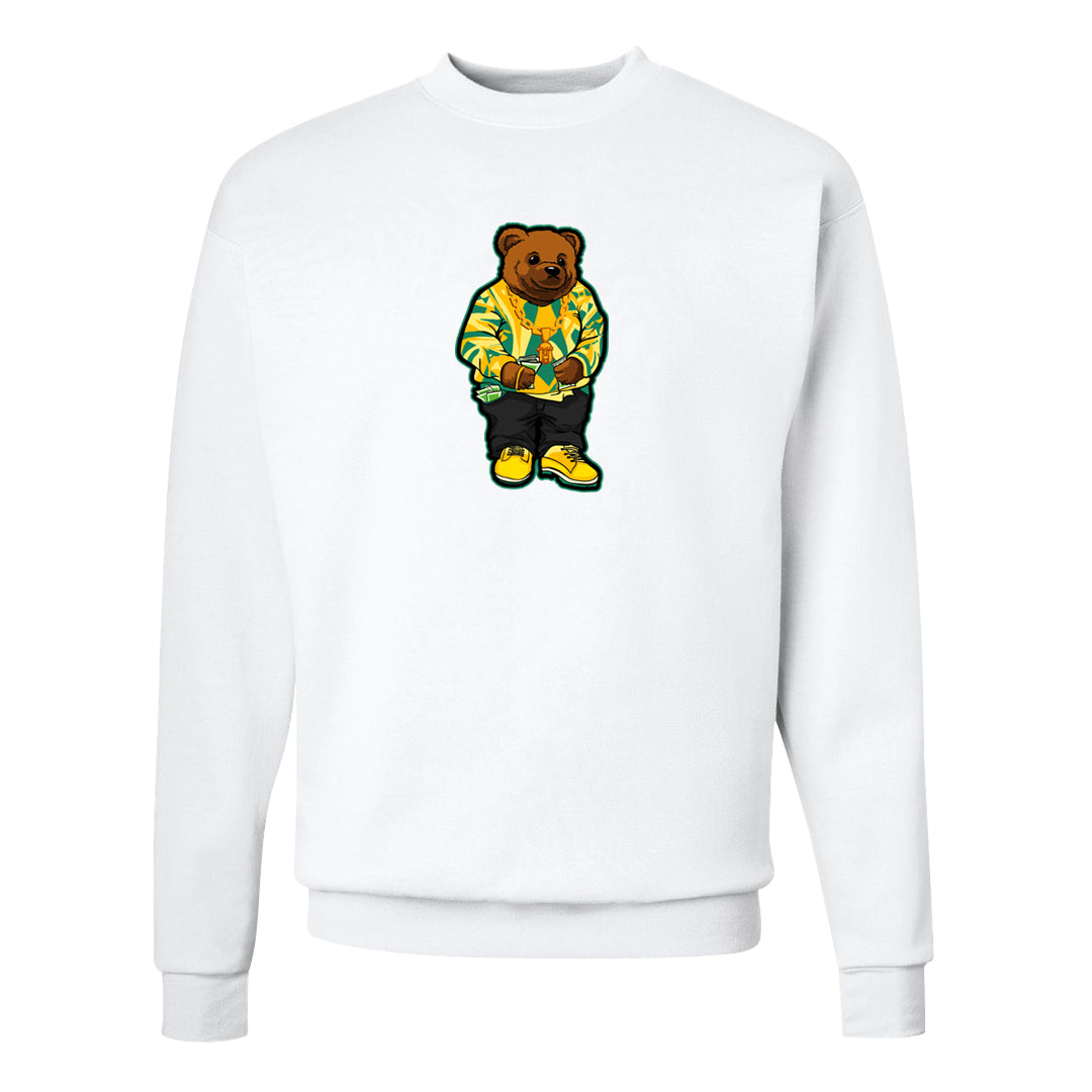 EYBL Low 37s Crewneck Sweatshirt | Sweater Bear, White