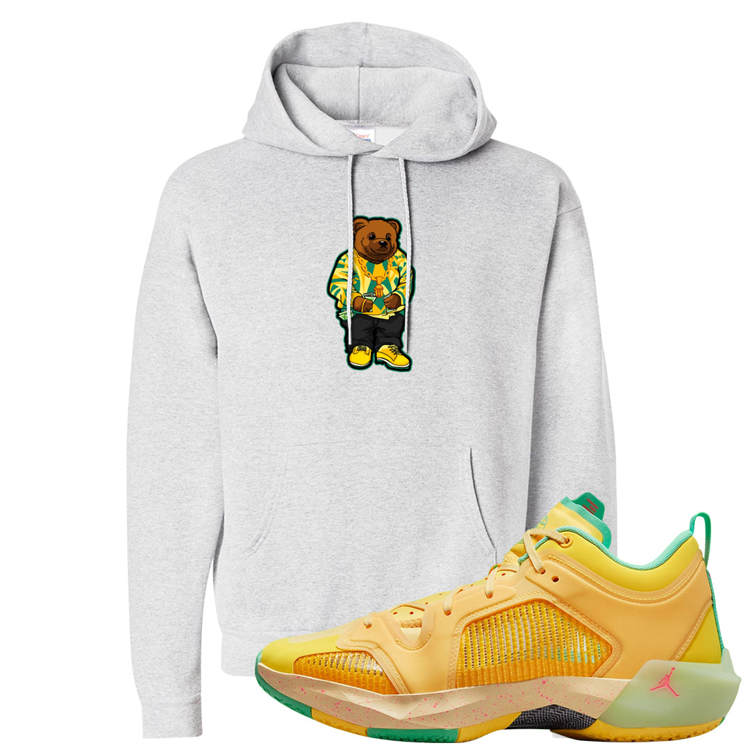 EYBL Low 37s Hoodie | Sweater Bear, Ash