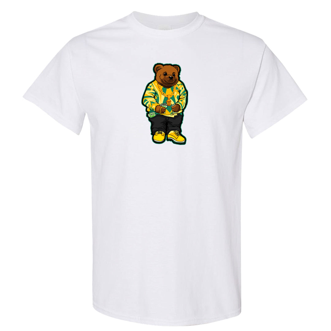 EYBL Low 37s T Shirt | Sweater Bear, White