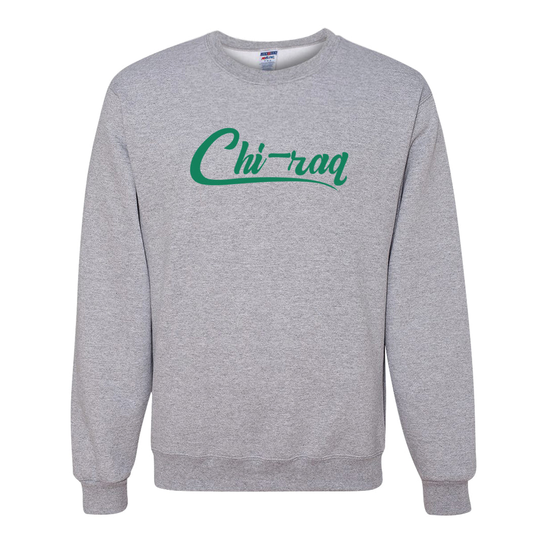 EYBL Low 37s Crewneck Sweatshirt | Chiraq, Ash