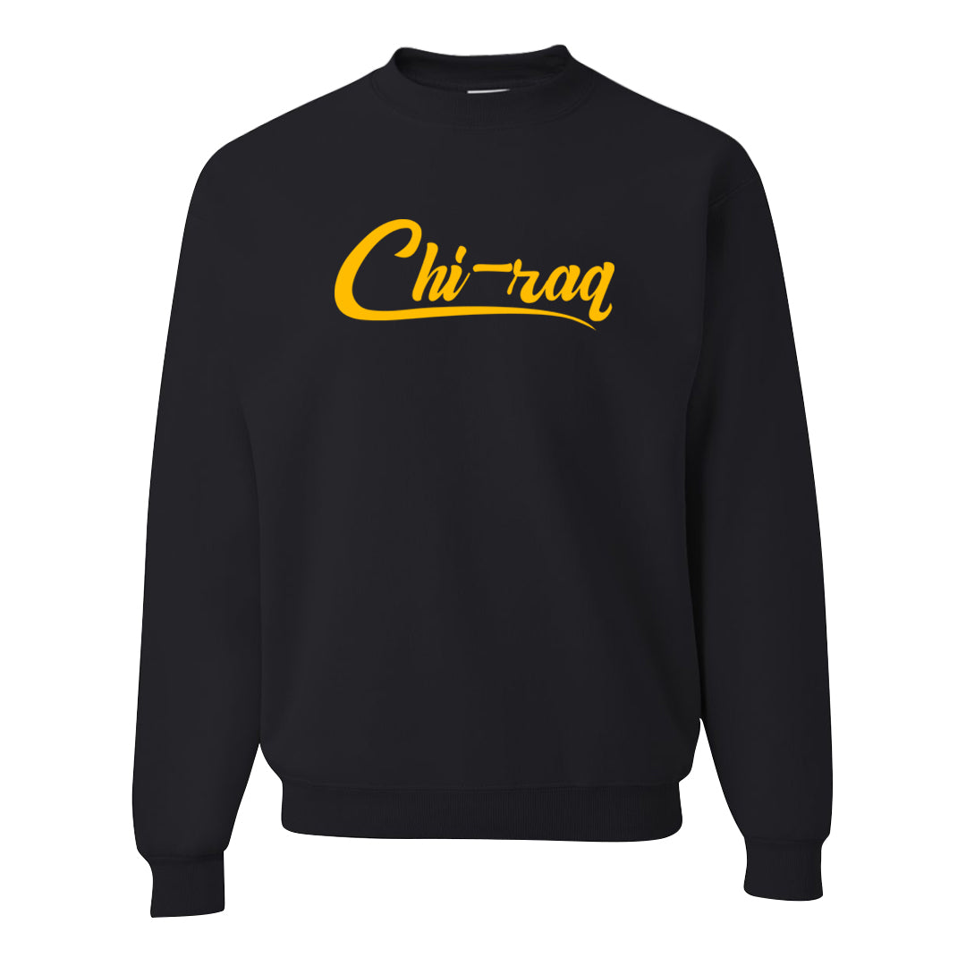 EYBL Low 37s Crewneck Sweatshirt | Chiraq, Black