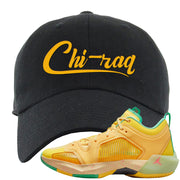 EYBL Low 37s Dad Hat | Chiraq, Black