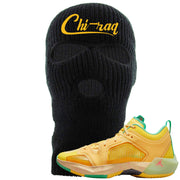 EYBL Low 37s Ski Mask | Chiraq, Black