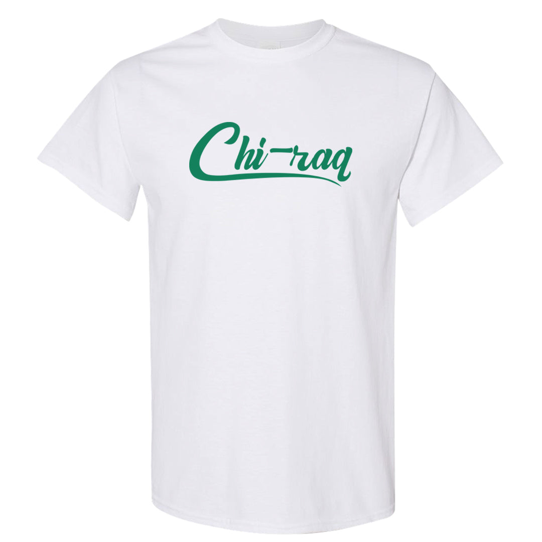 EYBL Low 37s T Shirt | Chiraq, White