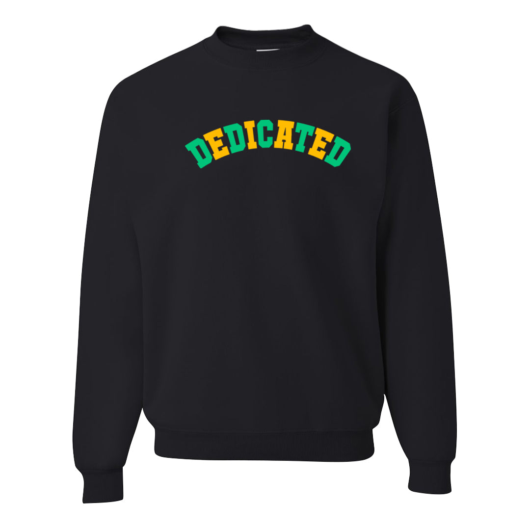 EYBL Low 37s Crewneck Sweatshirt | Dedicated, Black