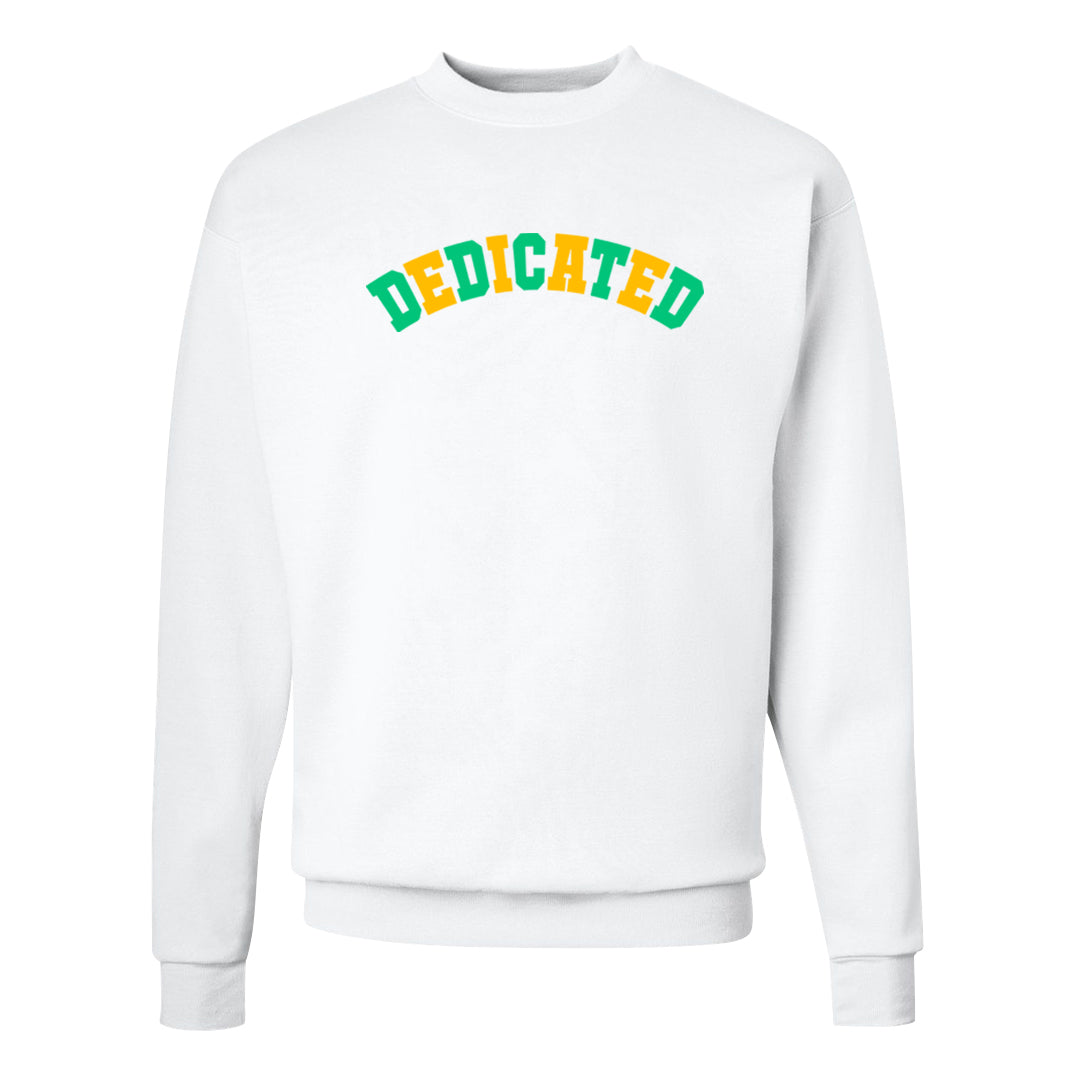 EYBL Low 37s Crewneck Sweatshirt | Dedicated, White