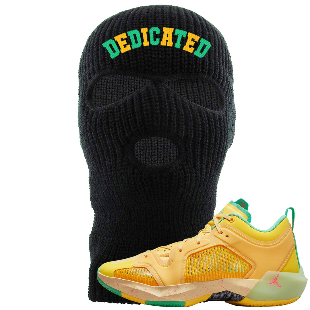 EYBL Low 37s Ski Mask | Dedicated, Black