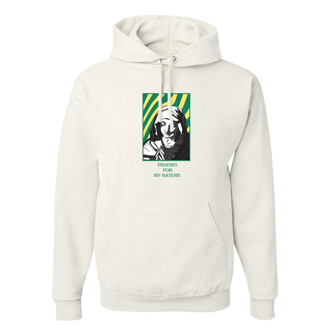 EYBL Low 37s Hoodie | God Told Me, White