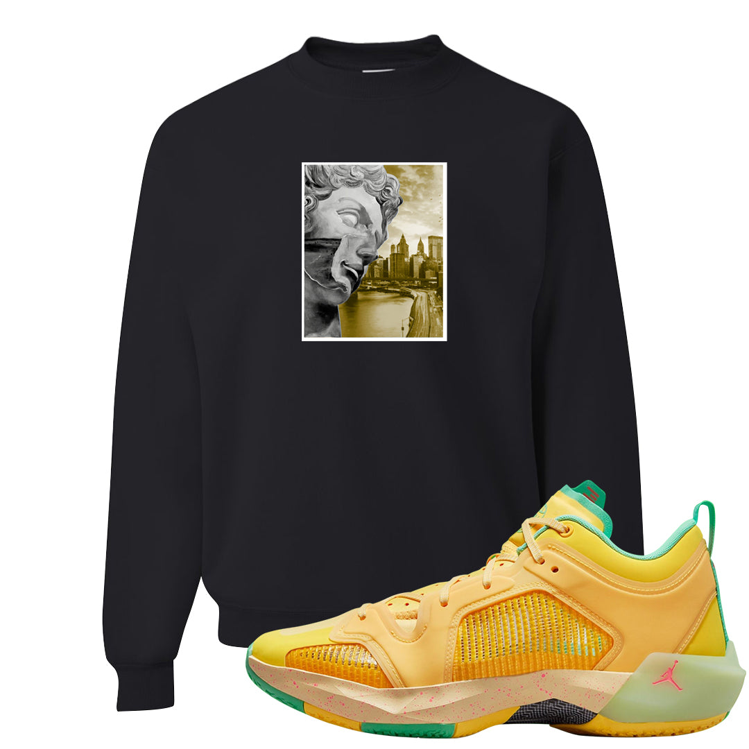 EYBL Low 37s Crewneck Sweatshirt | Miguel, Black