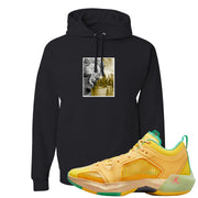 EYBL Low 37s Hoodie | Miguel, Black