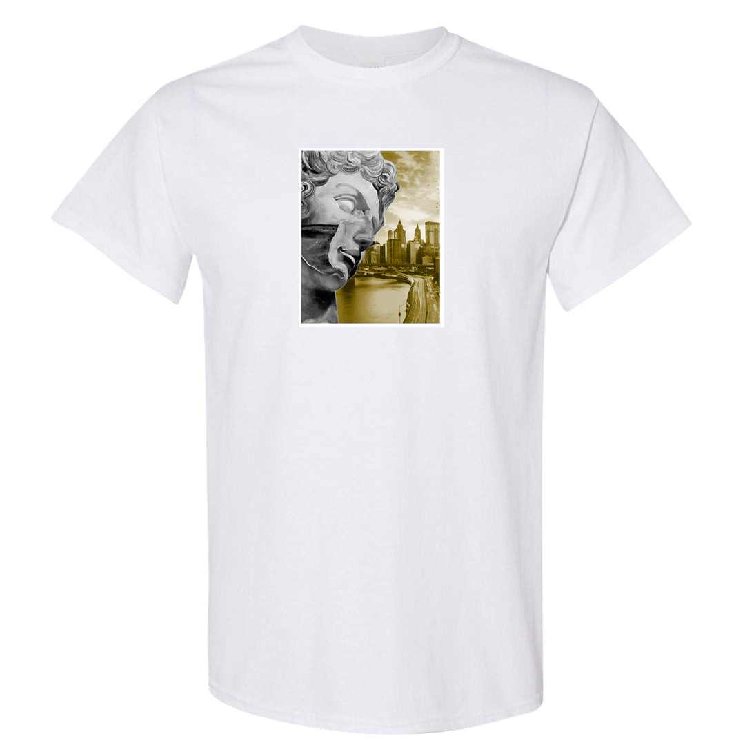 EYBL Low 37s T Shirt | Miguel, White