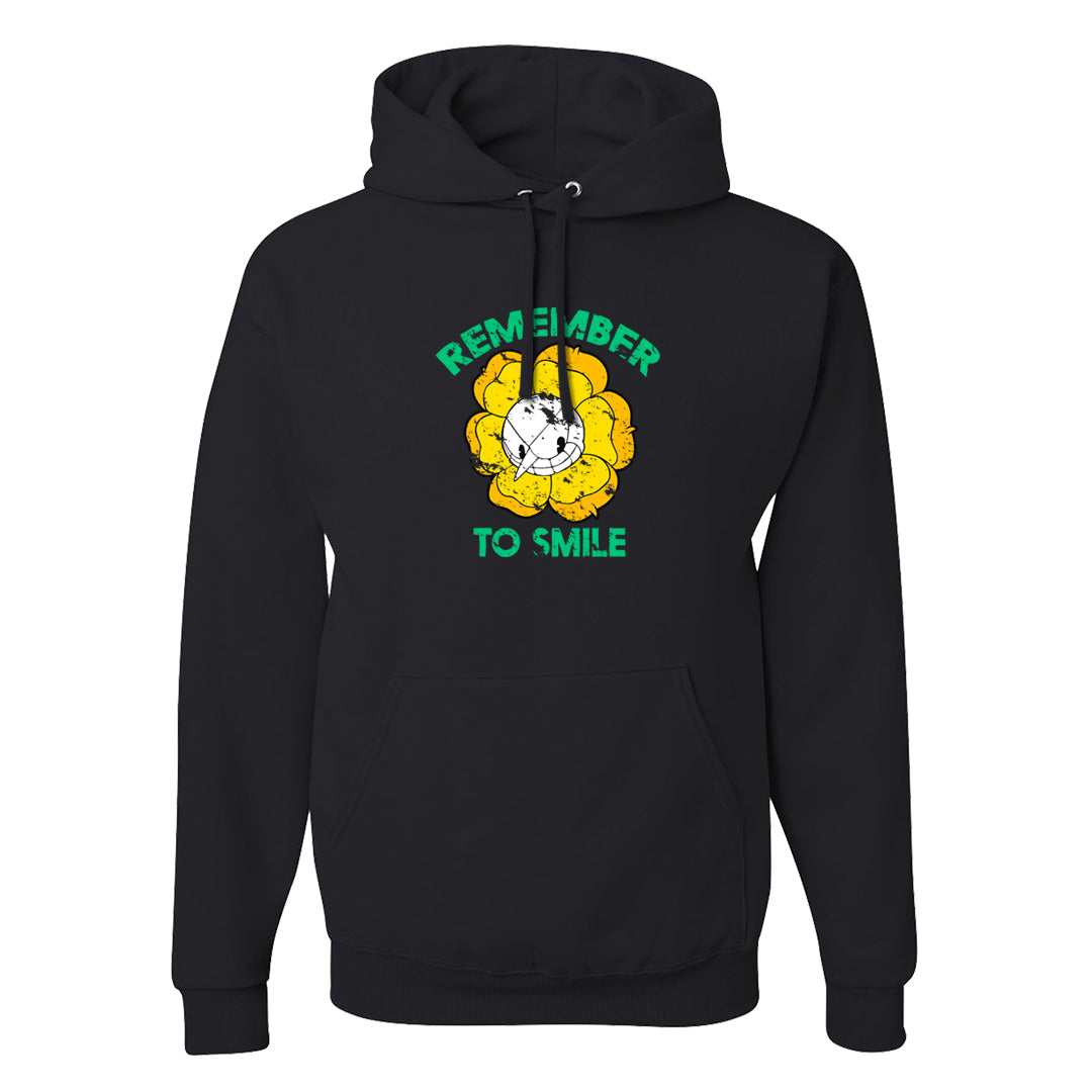 EYBL Low 37s Hoodie | Remember To Smile, Black