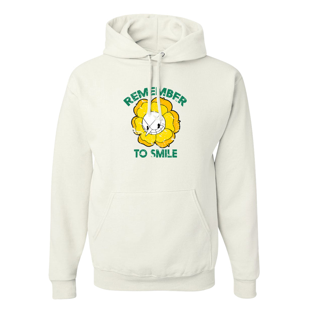 EYBL Low 37s Hoodie | Remember To Smile, White