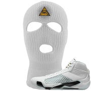Colorless 38s Ski Mask | All Seeing Eye, White