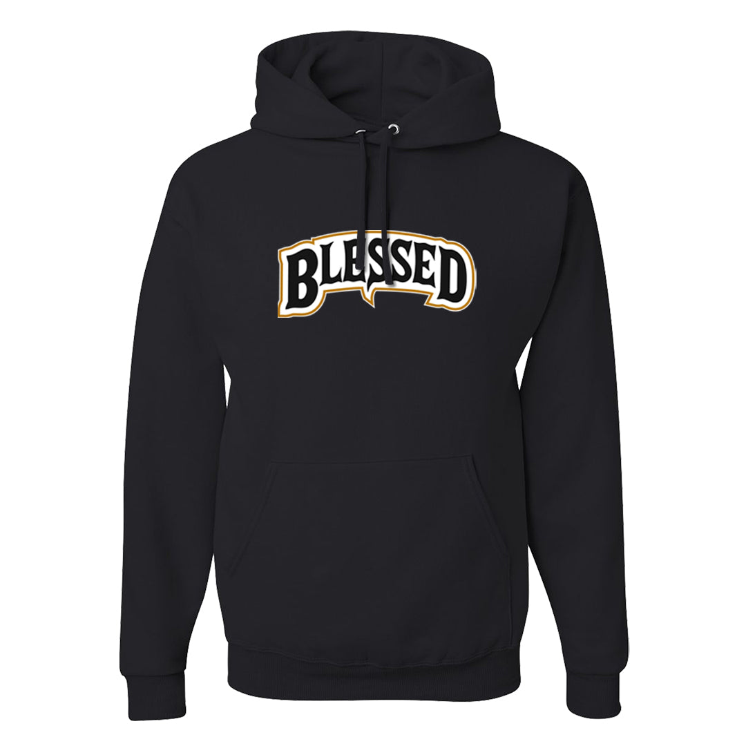 Colorless 38s Hoodie | Blessed Arch, Black