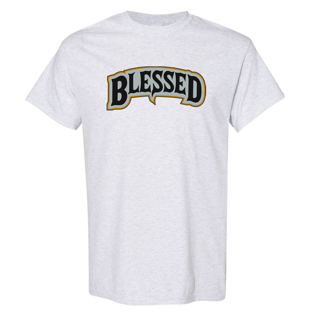 Colorless 38s T Shirt | Blessed Arch, Ash