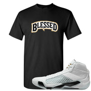 Colorless 38s T Shirt | Blessed Arch, Black