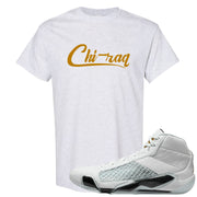Colorless 38s T Shirt | Chiraq, Ash