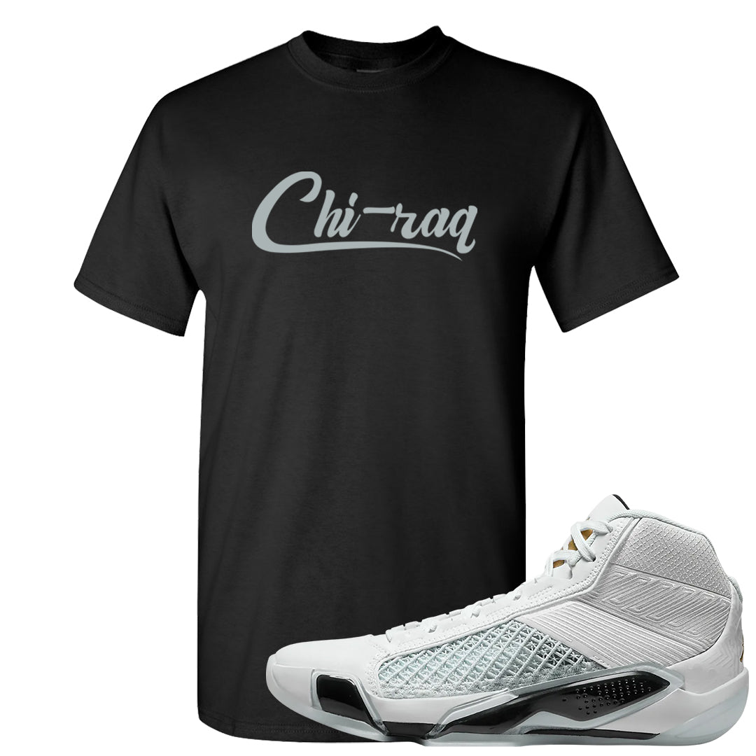 Colorless 38s T Shirt | Chiraq, Black