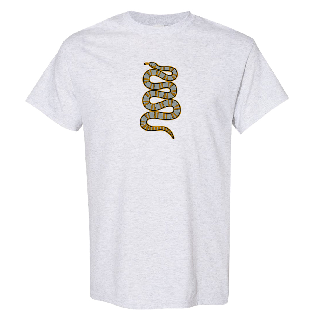 Colorless 38s T Shirt | Coiled Snake, Ash