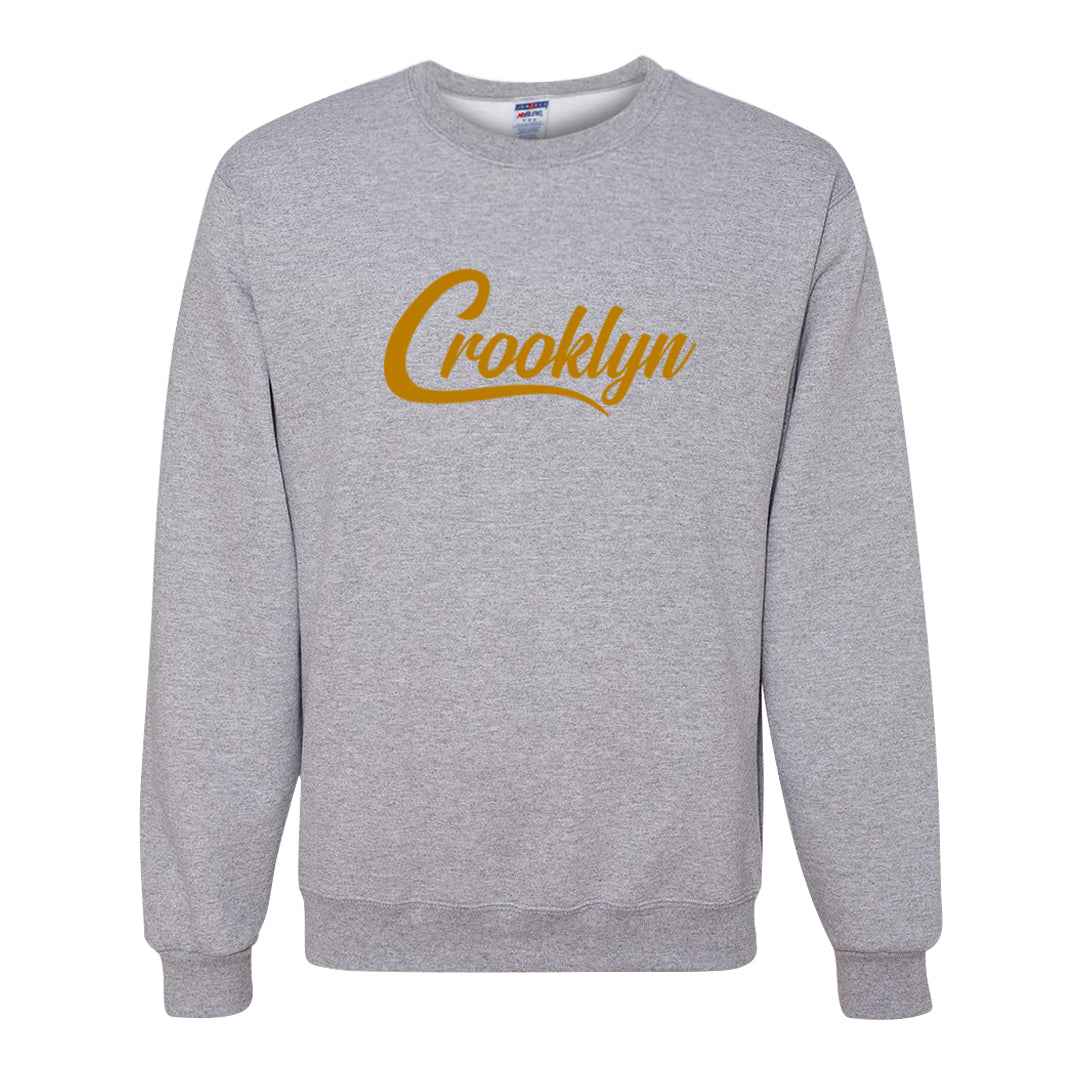 Colorless 38s Crewneck Sweatshirt | Crooklyn, Ash