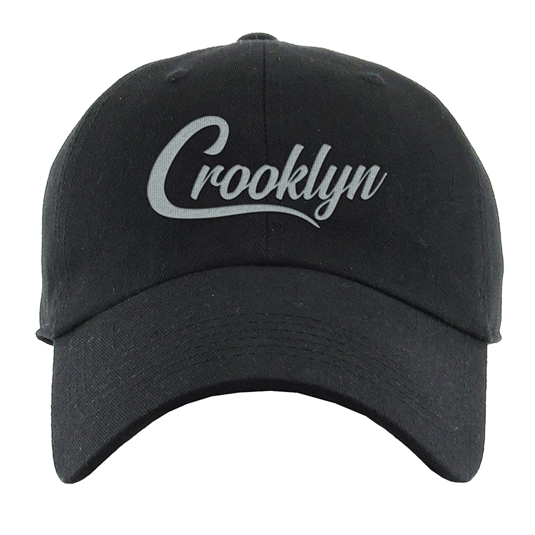 Colorless 38s Dad Hat | Crooklyn, Black