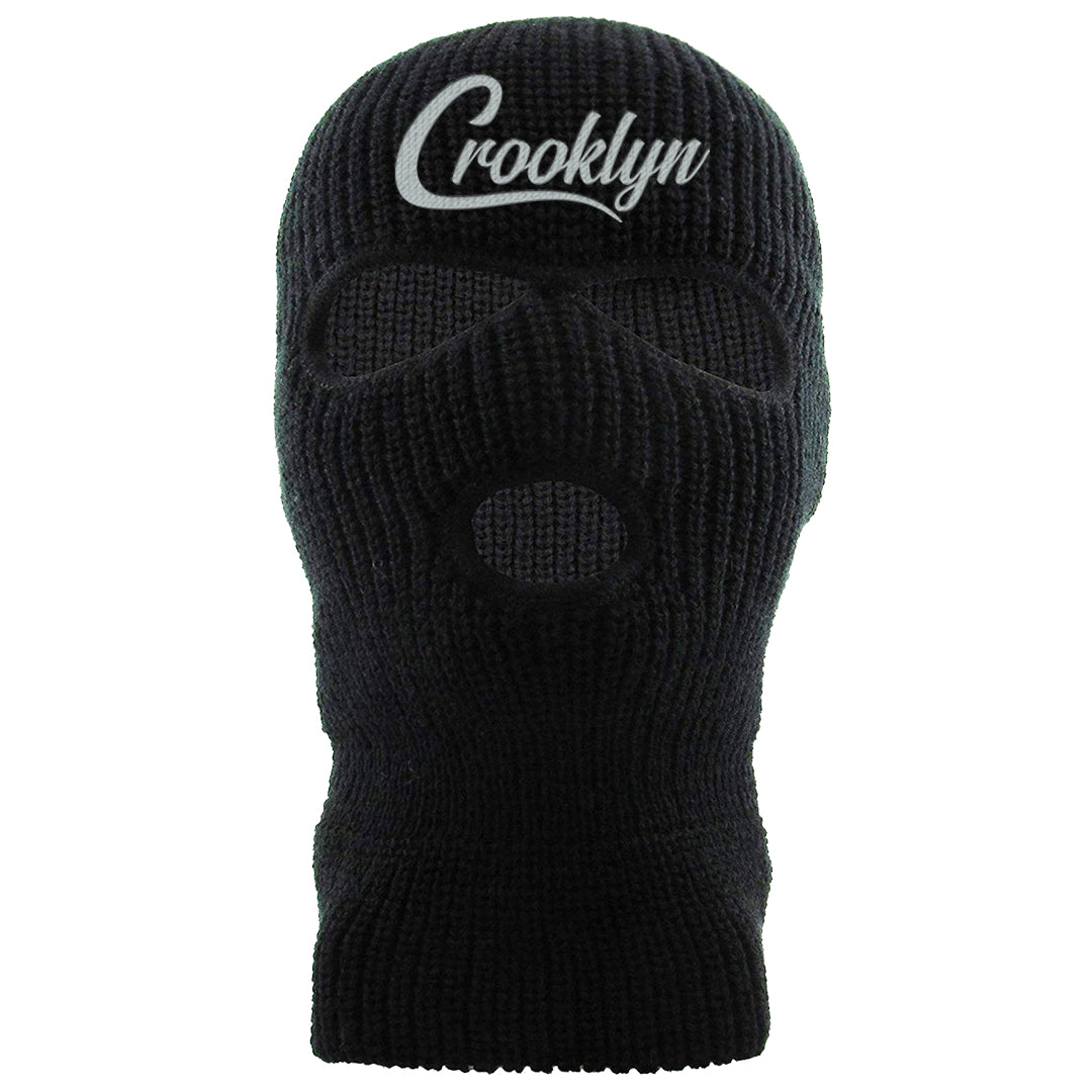 Colorless 38s Ski Mask | Crooklyn, Black