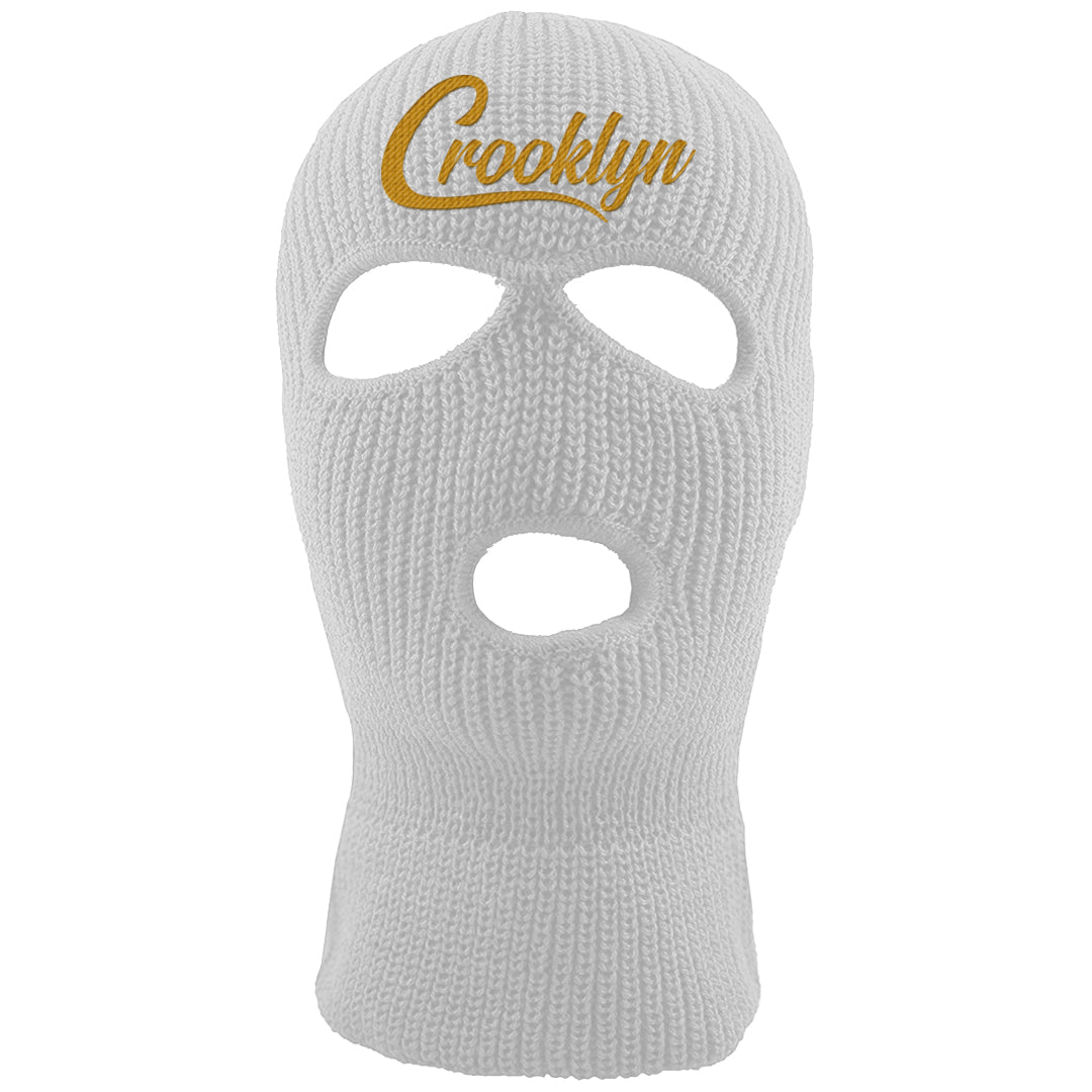 Colorless 38s Ski Mask | Crooklyn, White