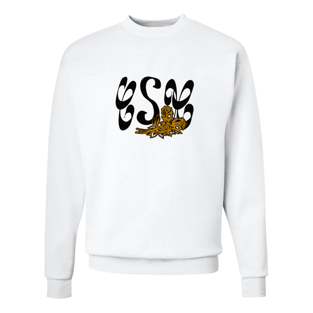 Colorless 38s Crewneck Sweatshirt | Certified Sneakerhead, White