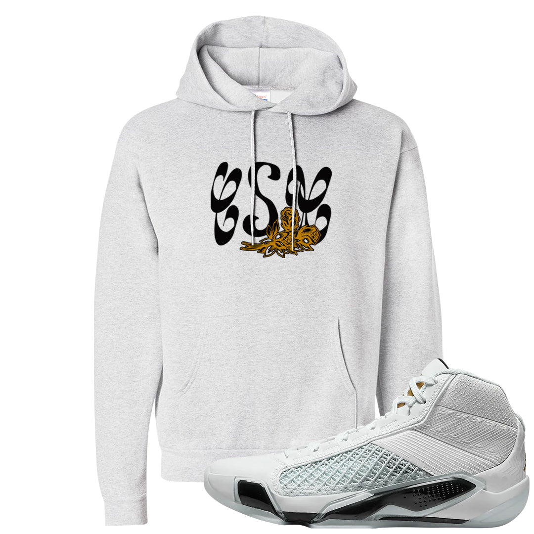 Colorless 38s Hoodie | Certified Sneakerhead, Ash