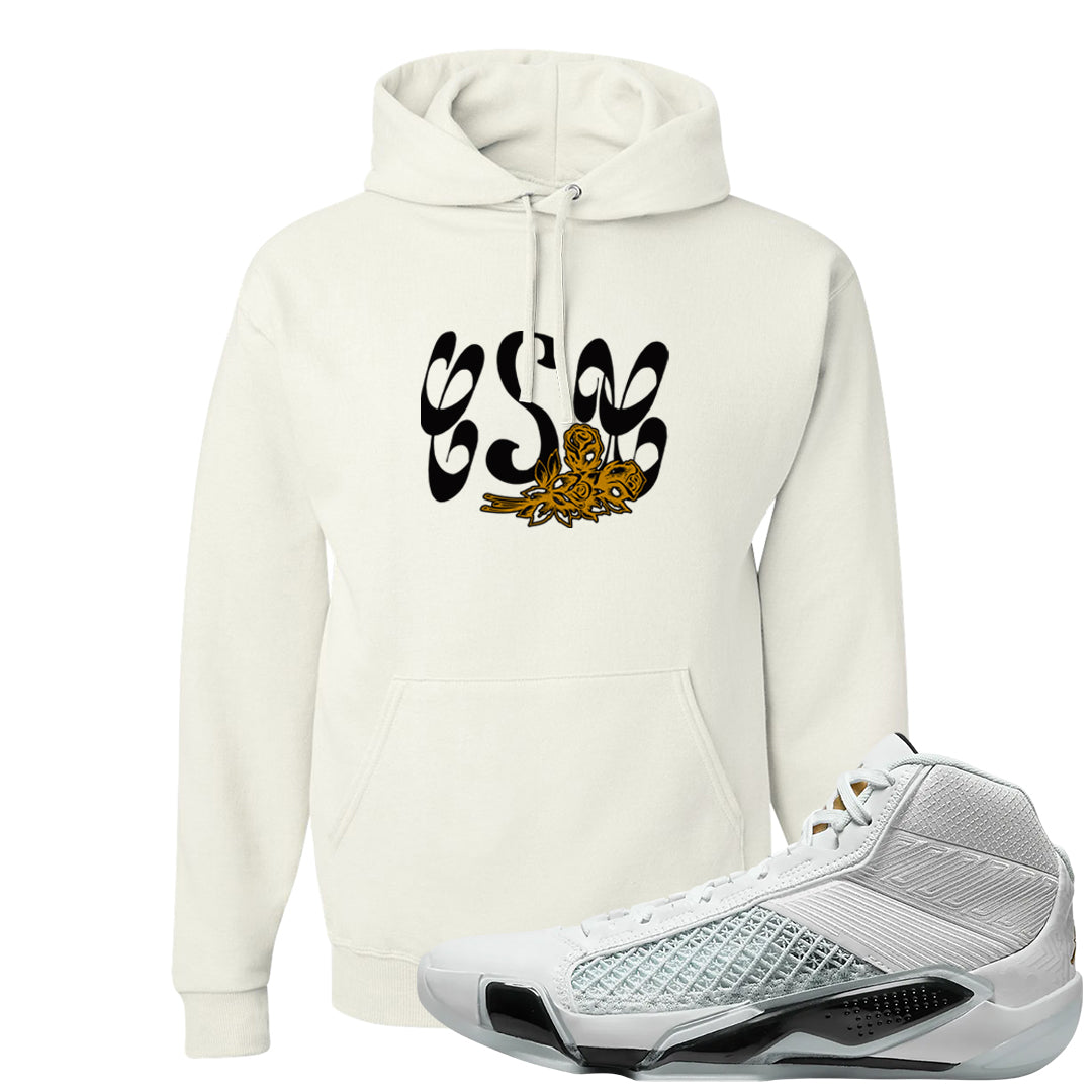 Colorless 38s Hoodie | Certified Sneakerhead, White