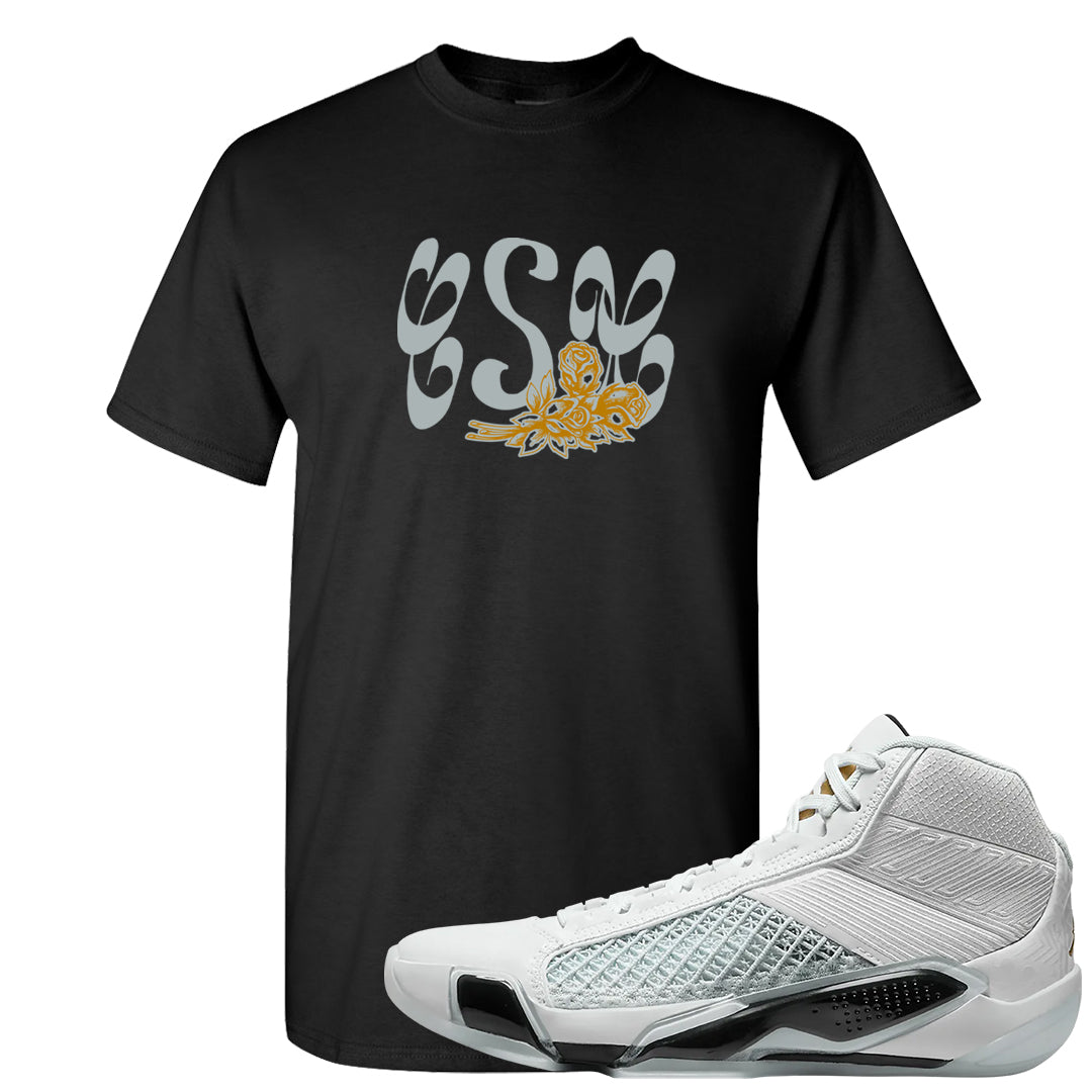 Colorless 38s T Shirt | Certified Sneakerhead, Black
