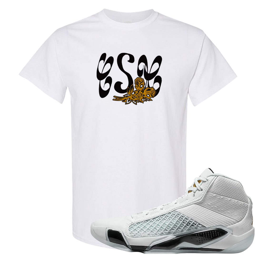 Colorless 38s T Shirt | Certified Sneakerhead, White