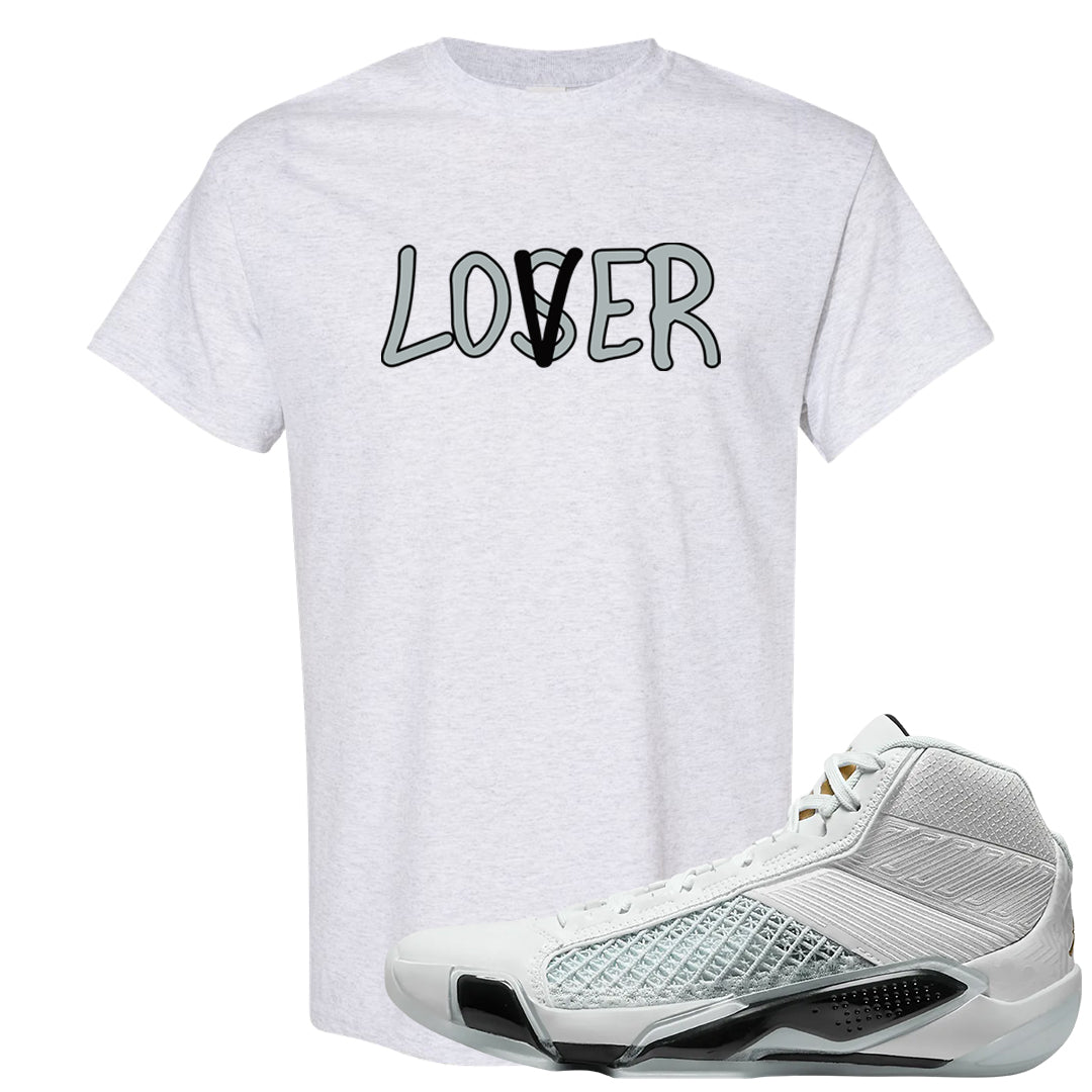 Colorless 38s T Shirt | Lover, Ash